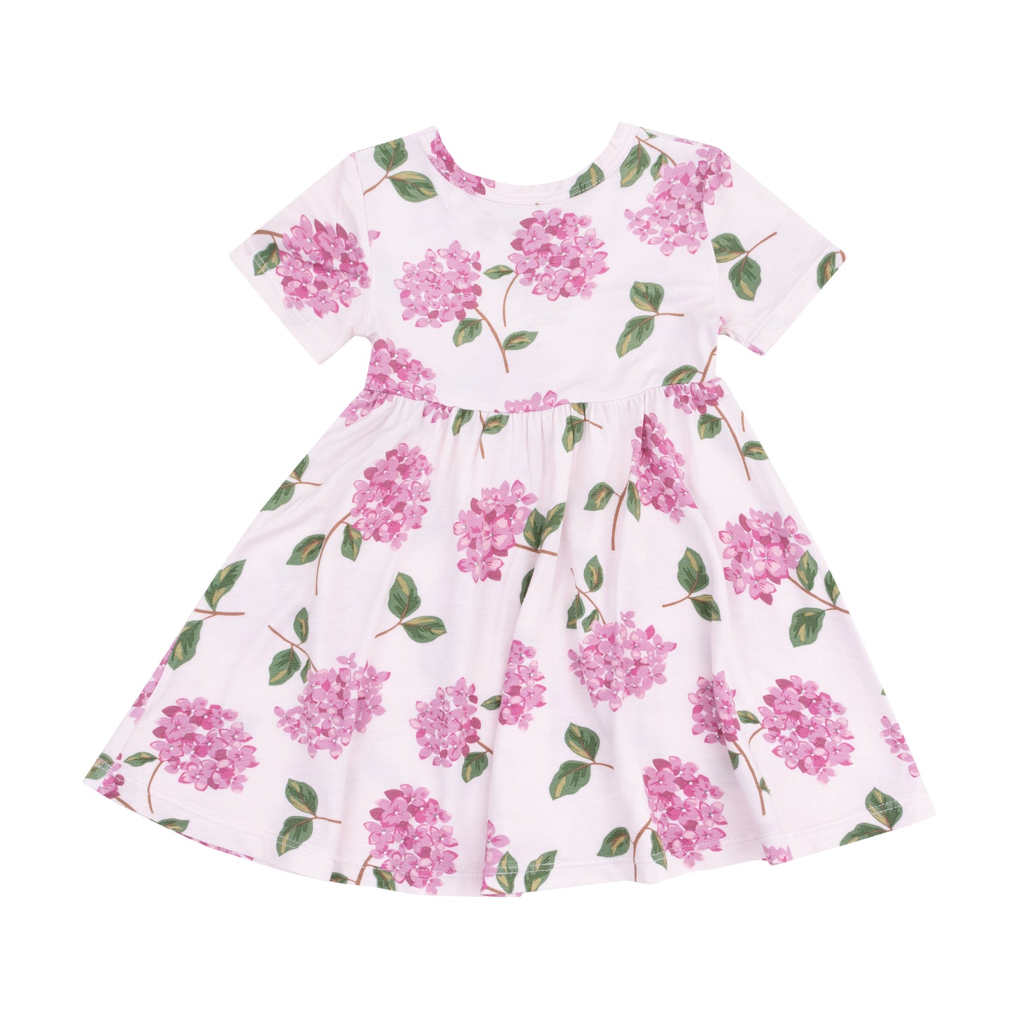 Hydrangeas Twirly Dress