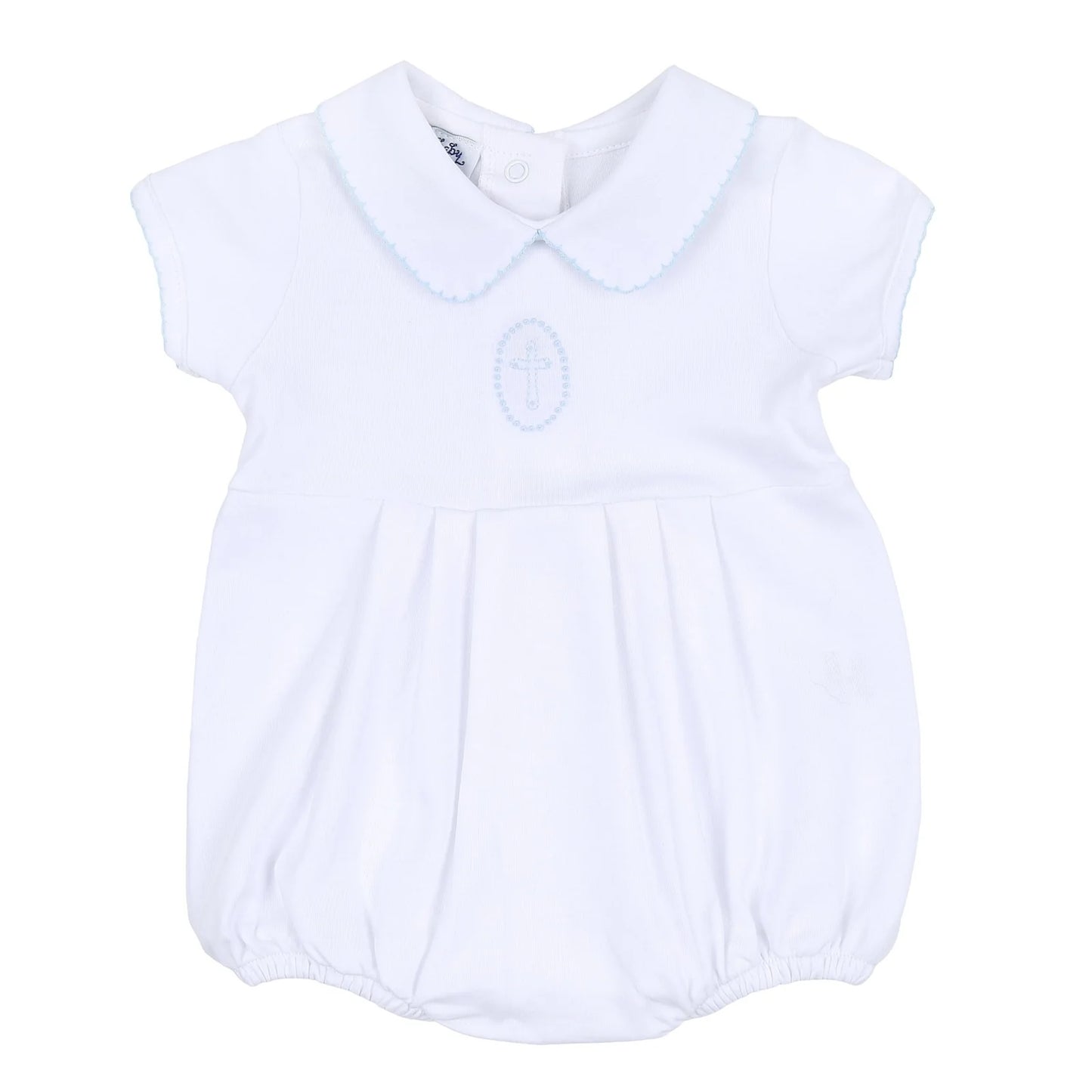 Blesses Emb Collared Bubble