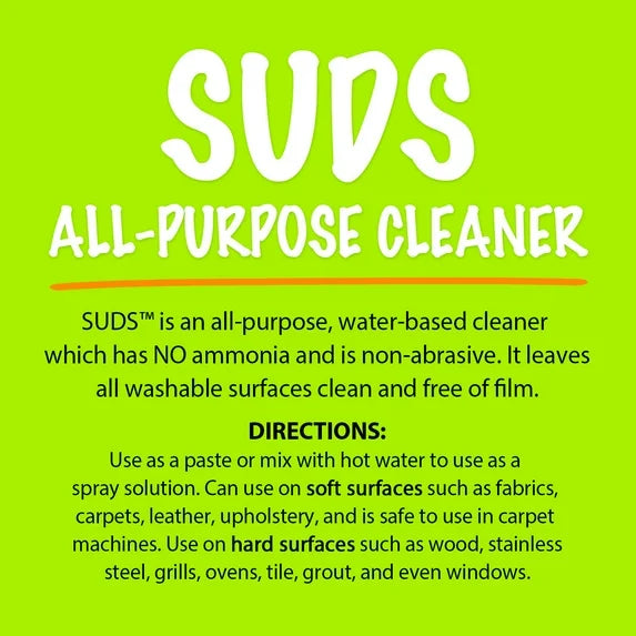 SUDS Stain Remover