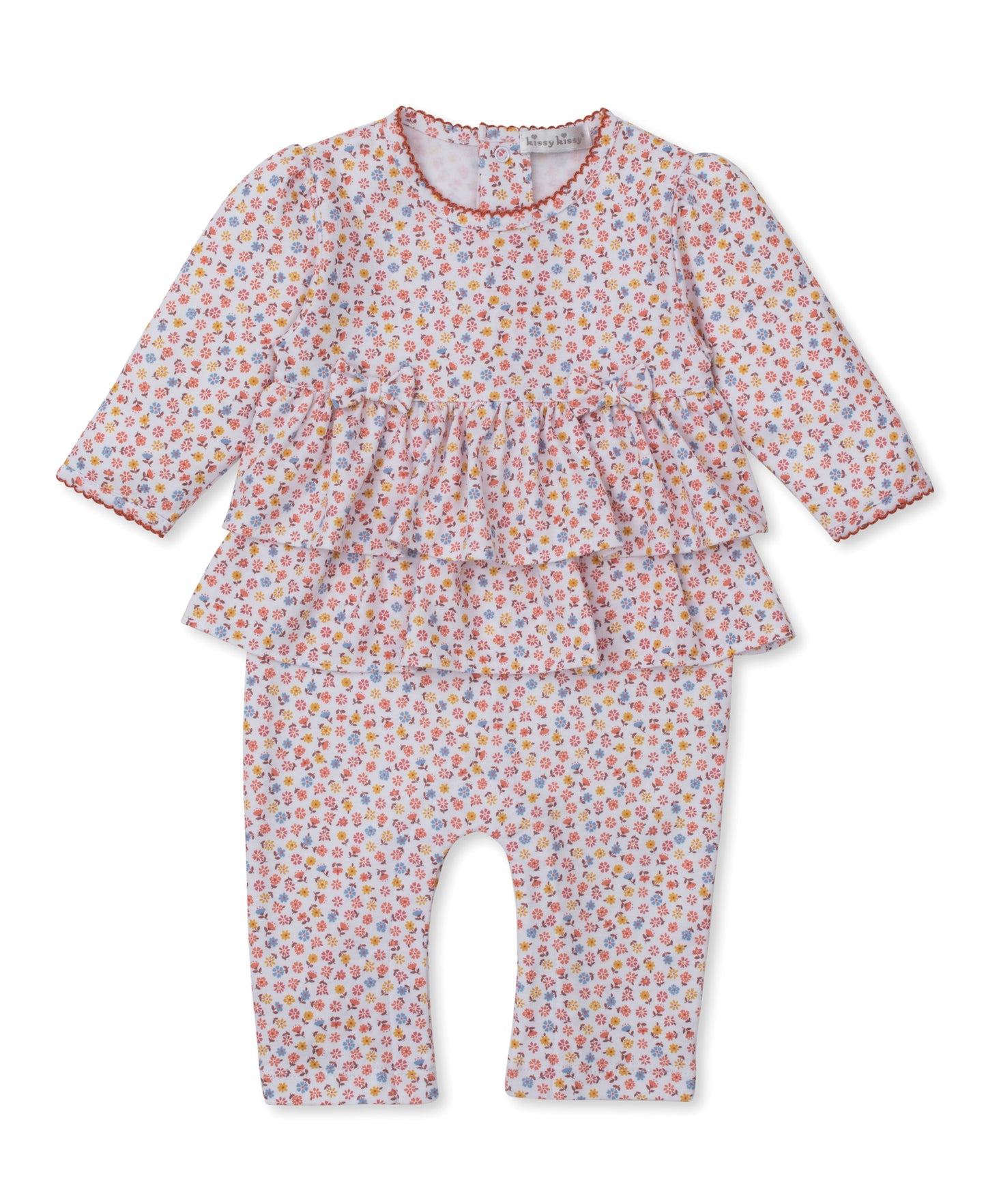 Patchwork Floral Playsuit