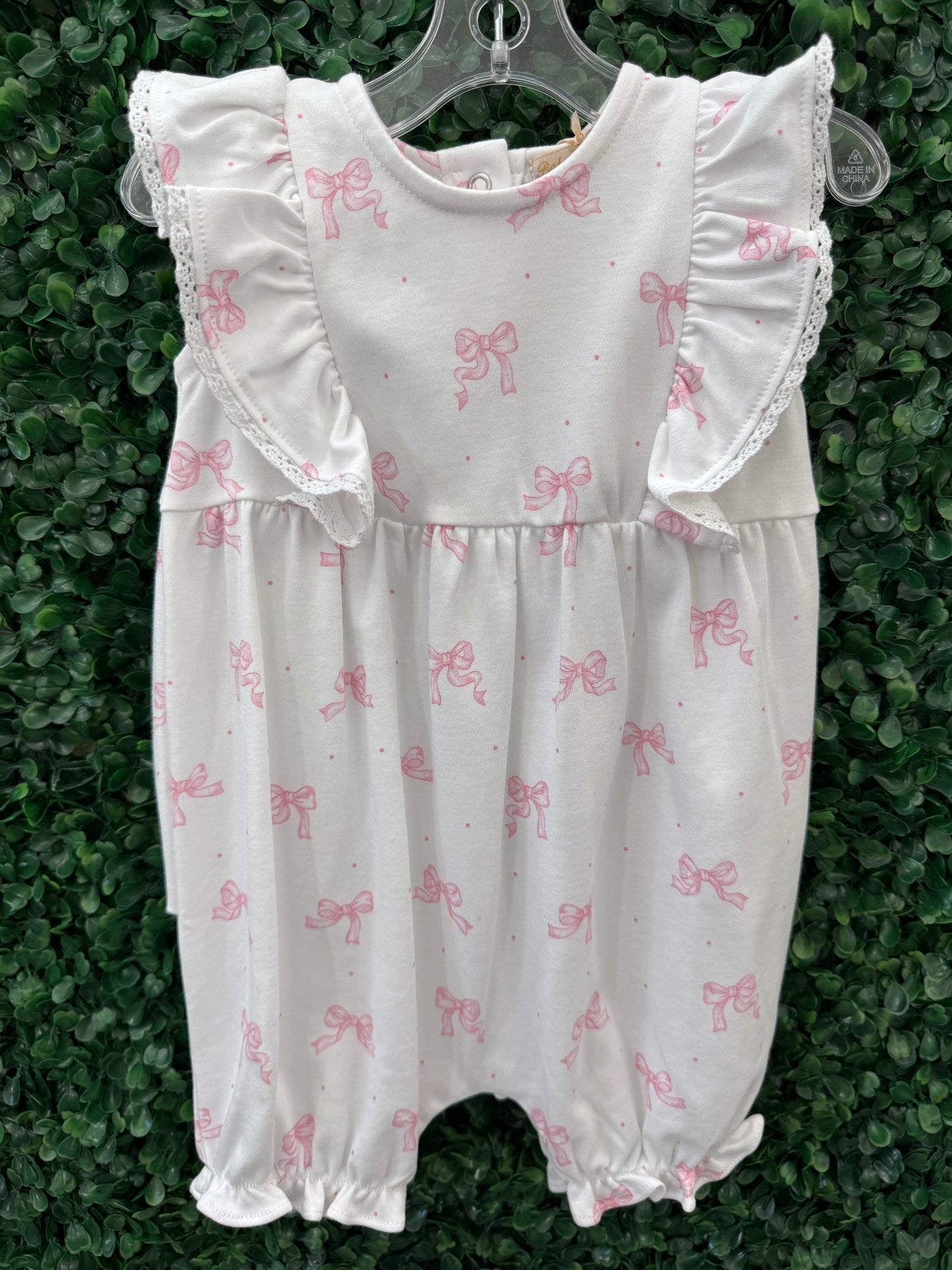 Pretty Bows Romper