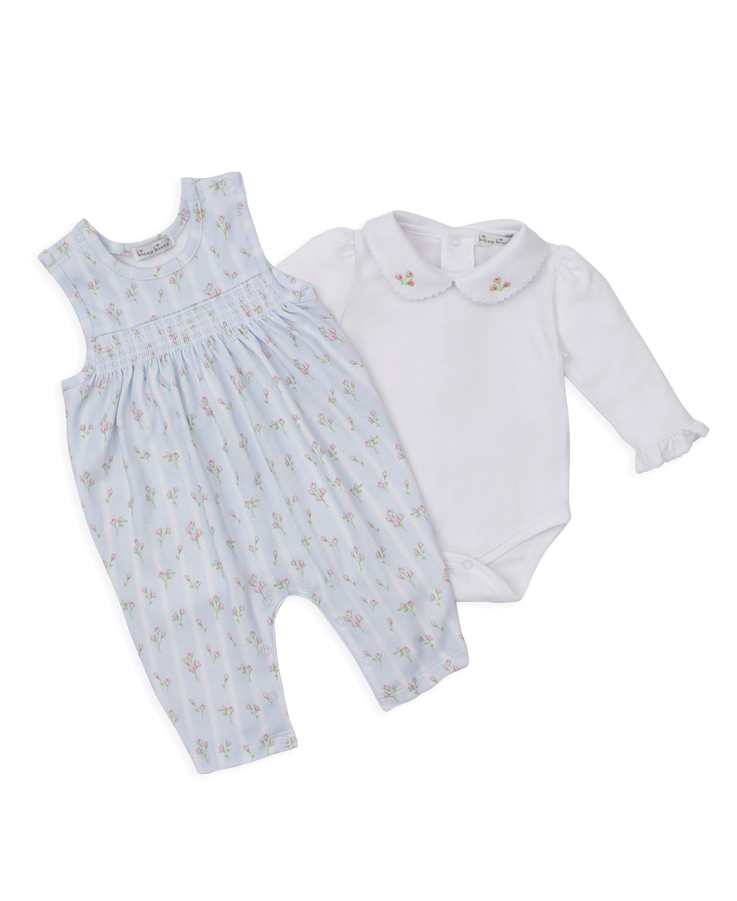 Ribbon Stripe Bouquets Overall Set