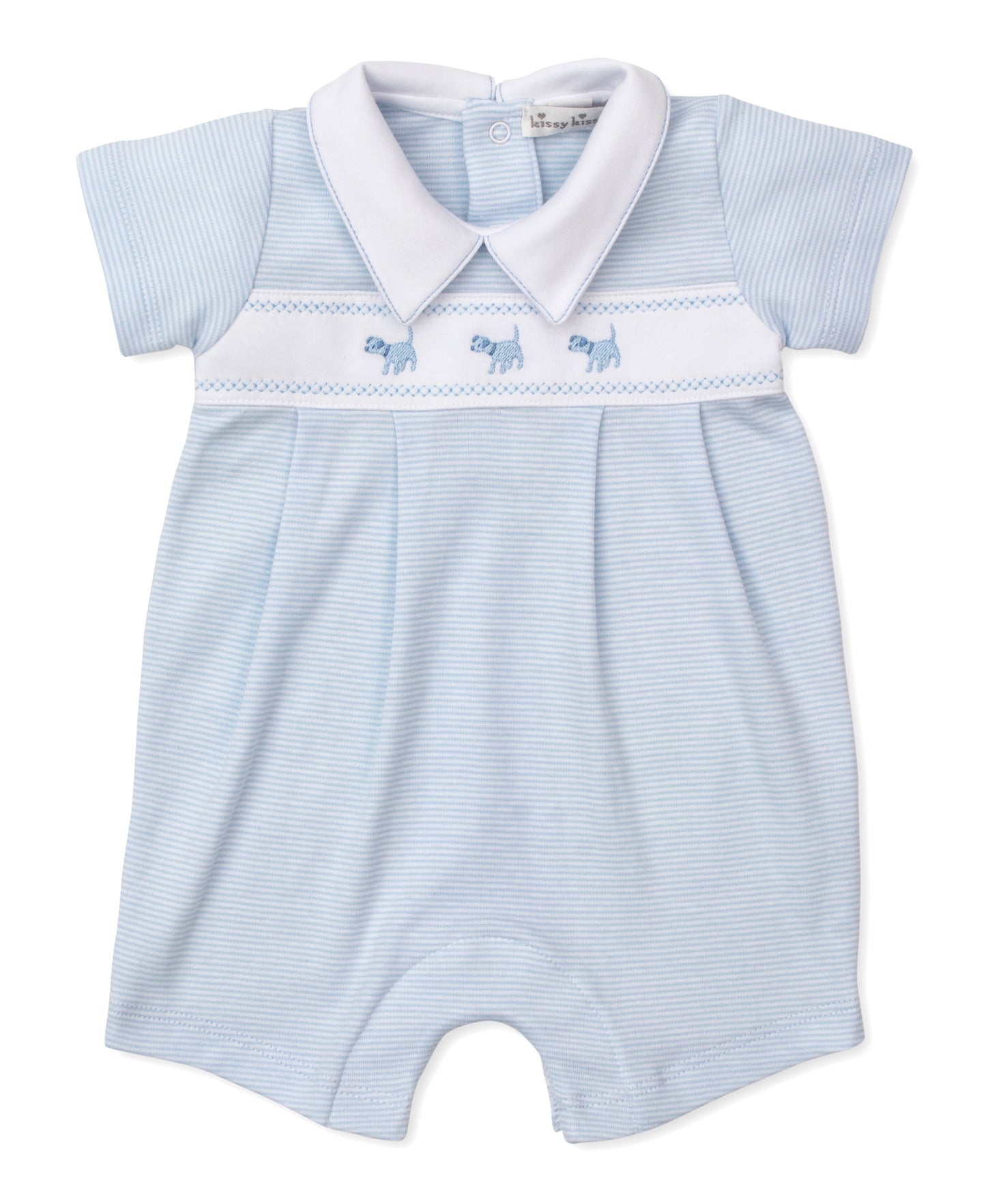 Classic Treasures Short Playsuit