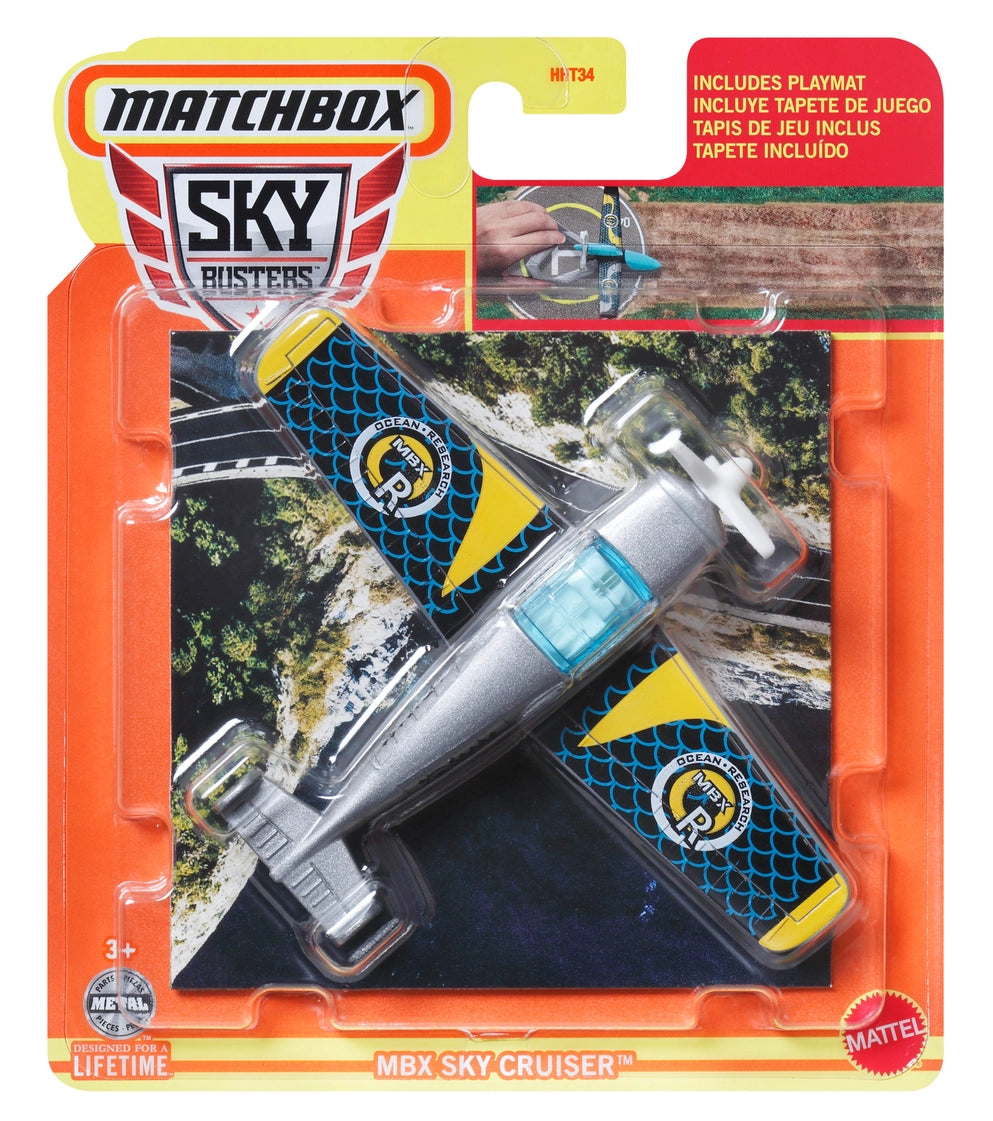 Matchbox Sky Busters & Playmat