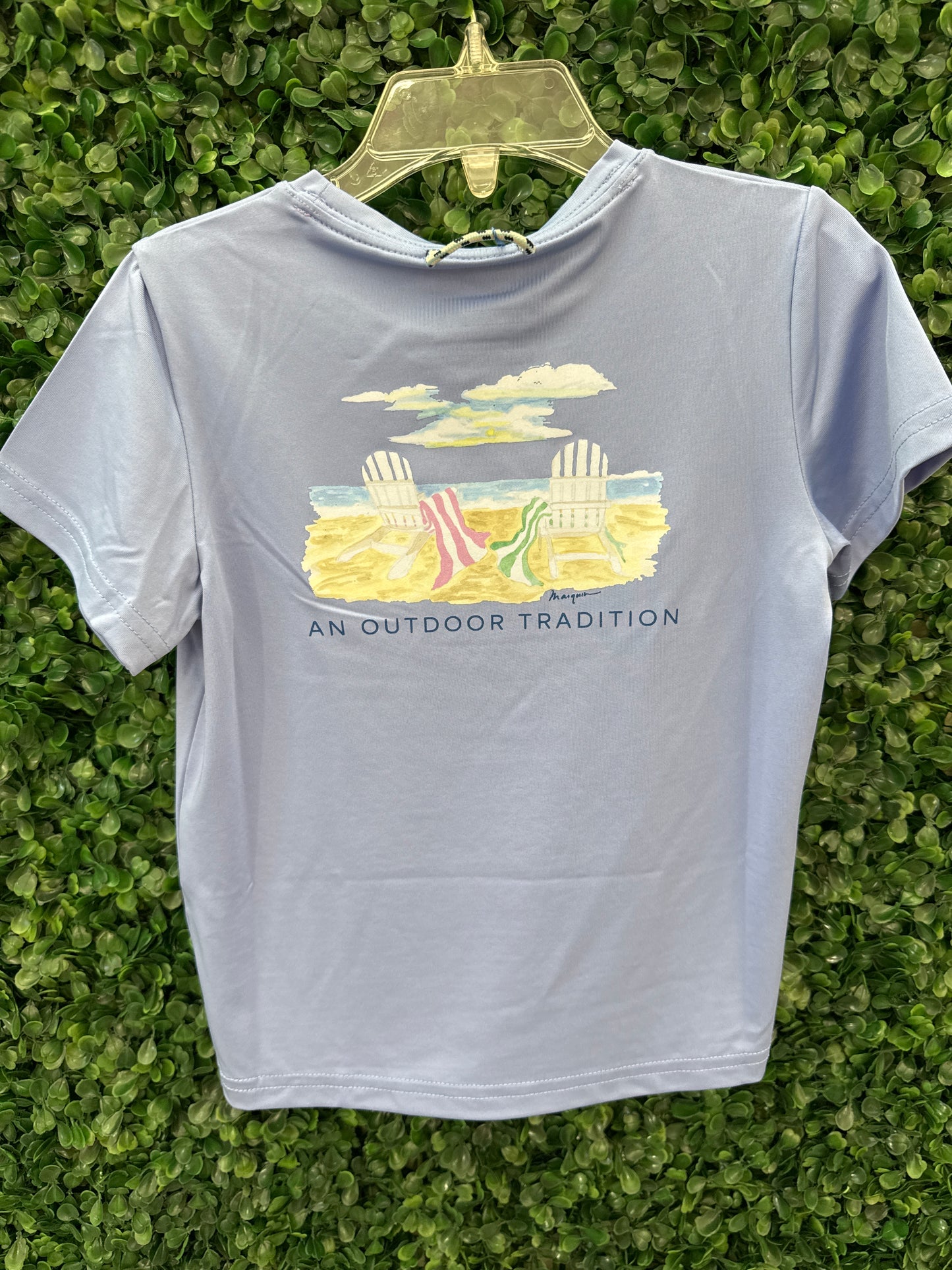Perf SS Fishing Tee