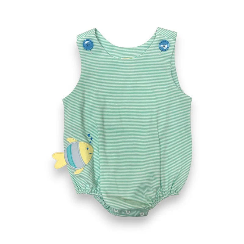 Christopher Fish Sunsuit