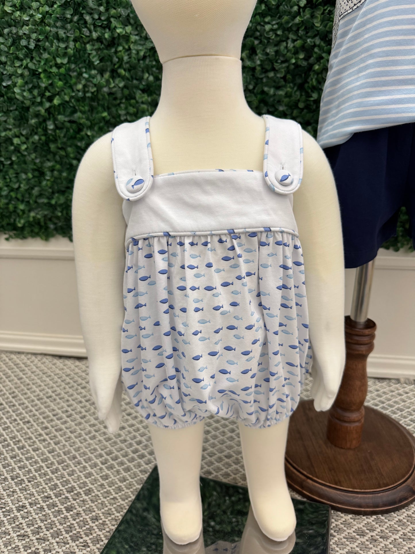 Button Tab Bubble-Fish