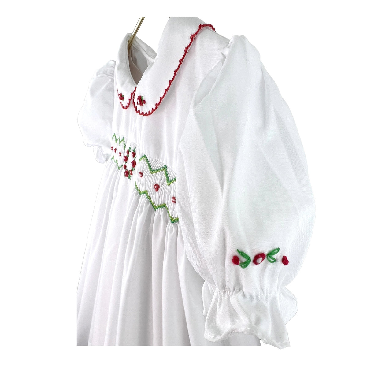Wreath Dress with Bloomers