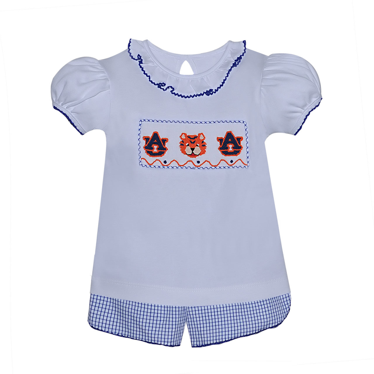Smocked Girls Short Set