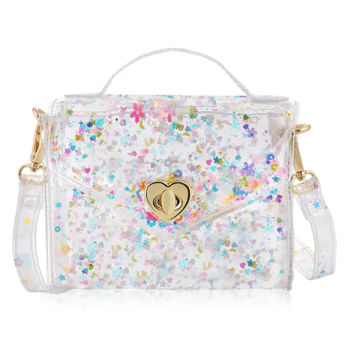 Gussie Purse- Pastel Sparkle