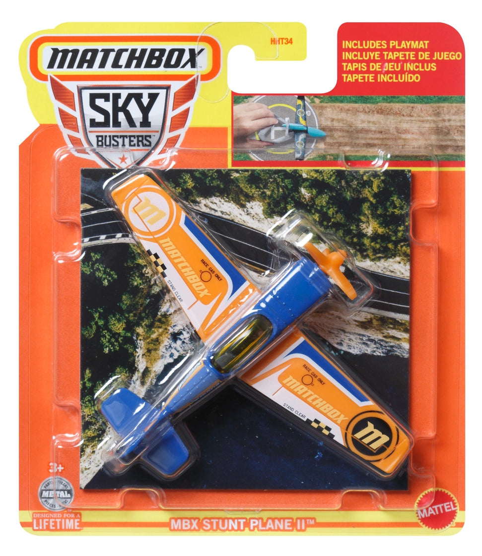 Matchbox Sky Busters & Playmat