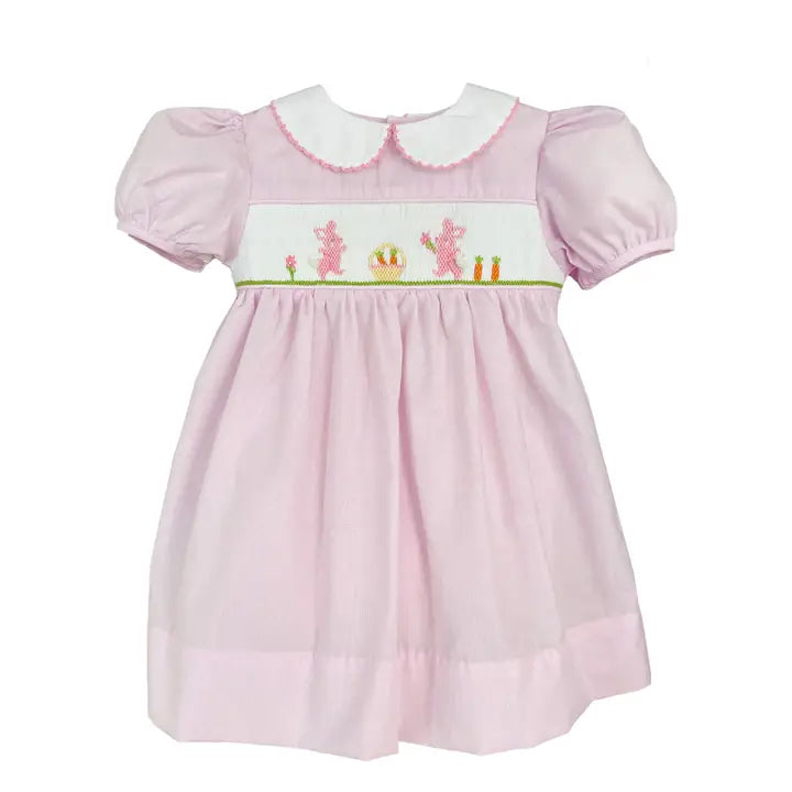 Smocked Bunny Dress
