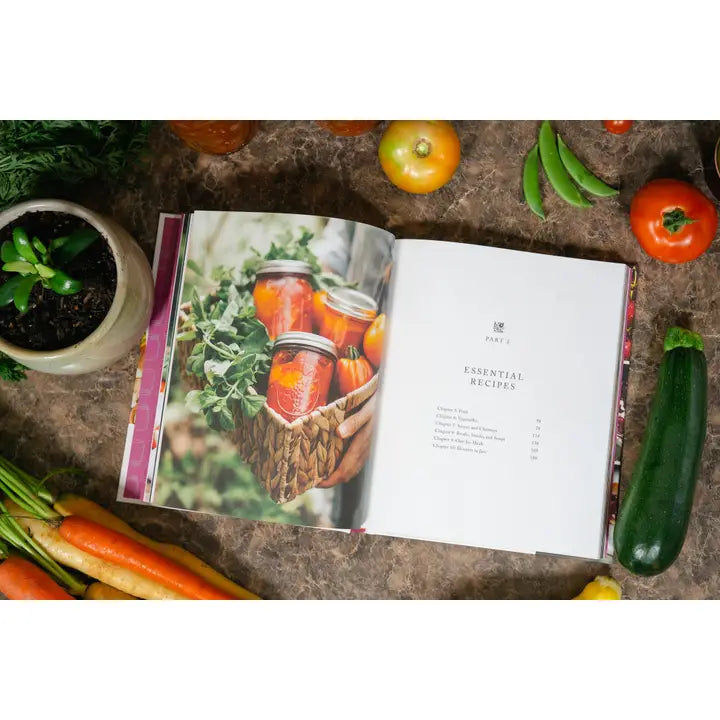 Essential Canning and Preserving Cookbook