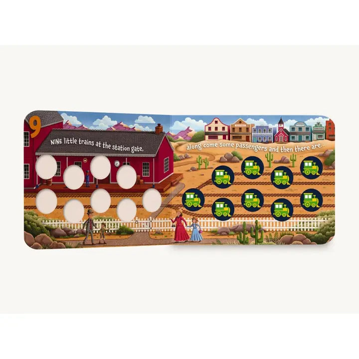 Ten Little Trains
