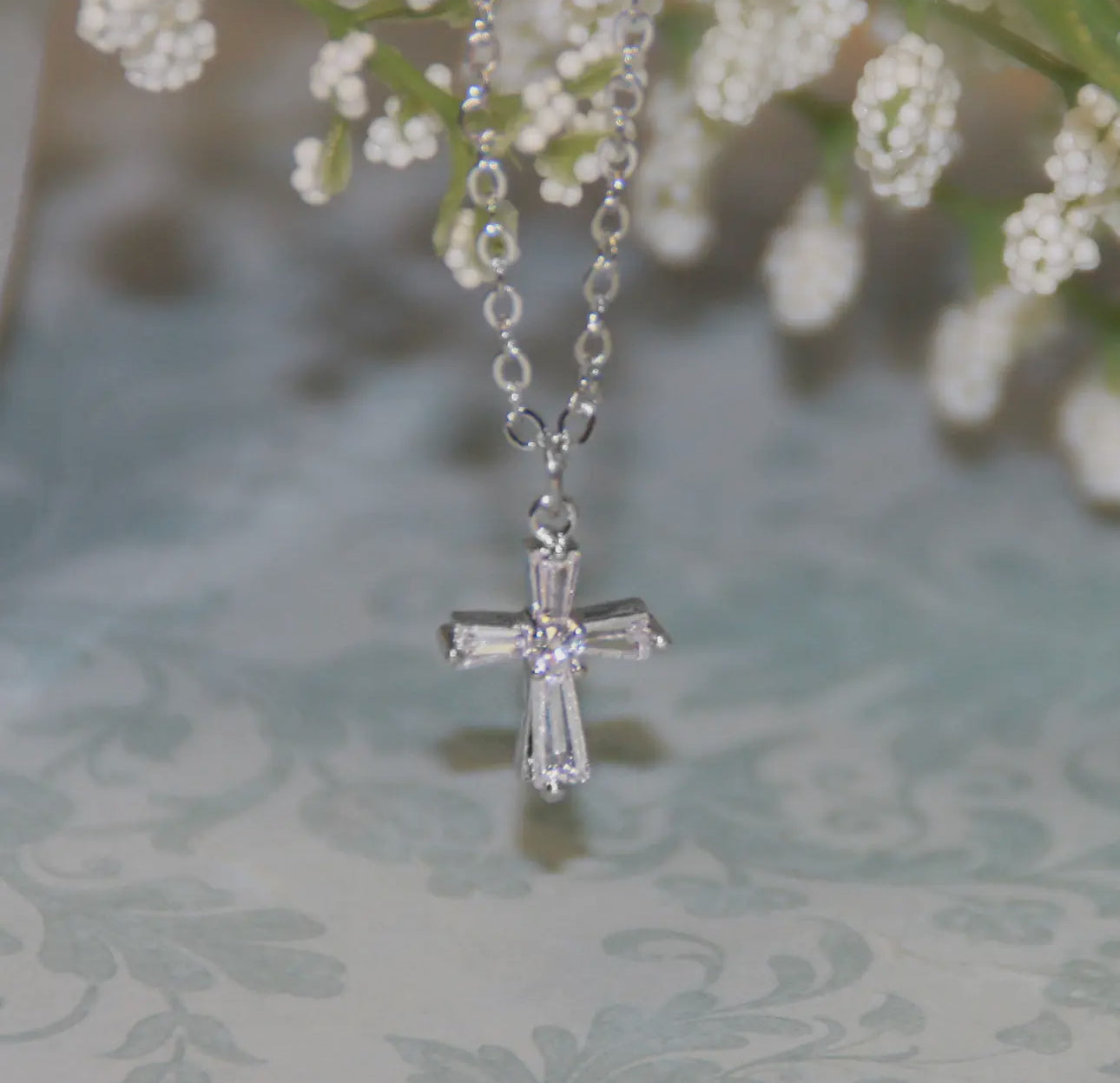 Girl Classic Cross Necklace
