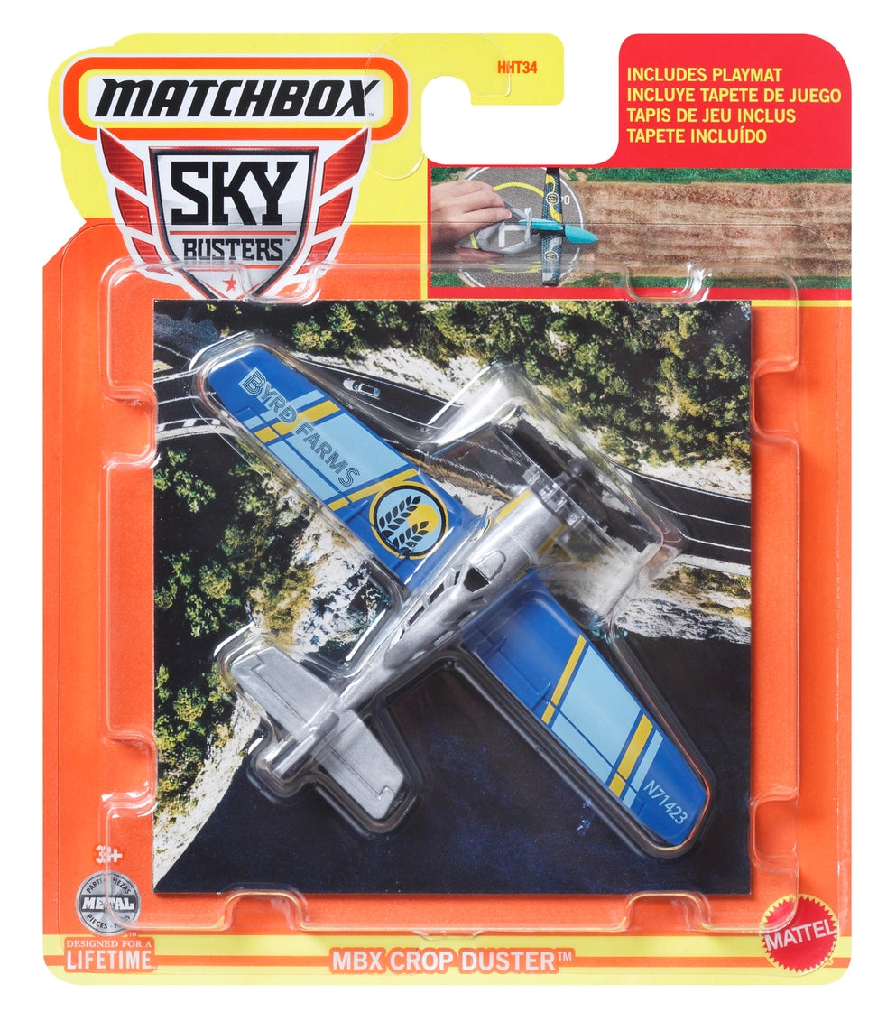 Matchbox Sky Busters & Playmat