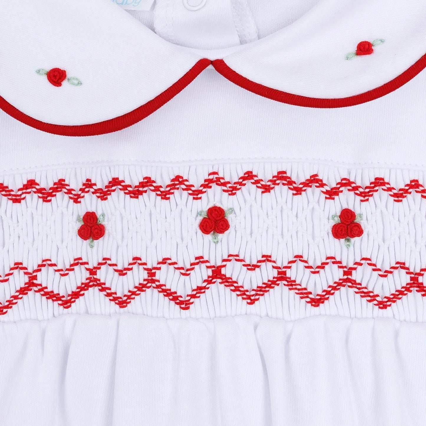 Holly Smocked Gown