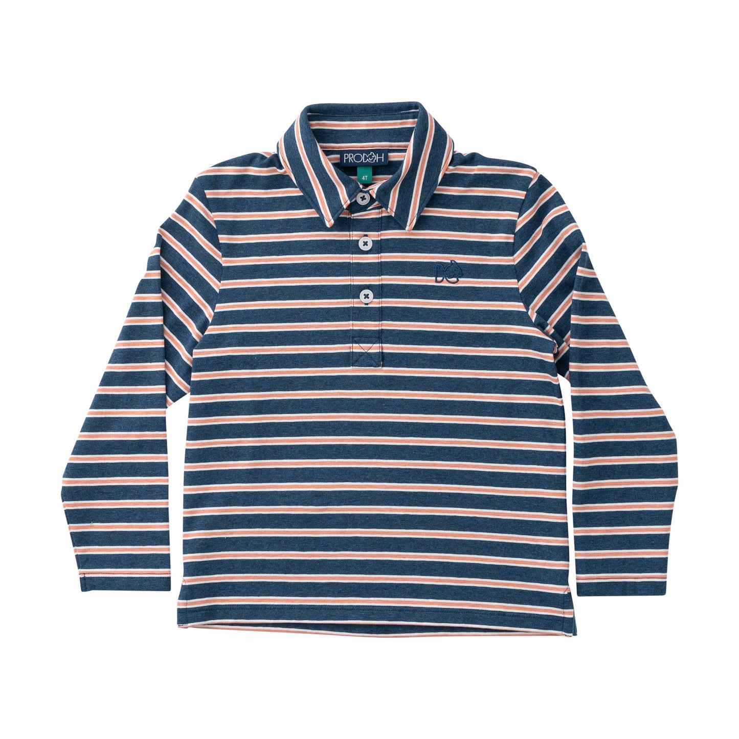 Boys LS Too Cool for School Polo