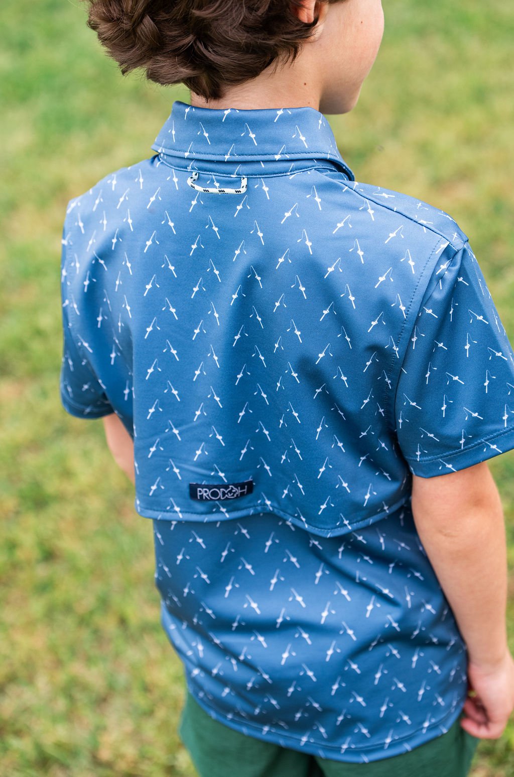 Boys Pro Performance Polo
