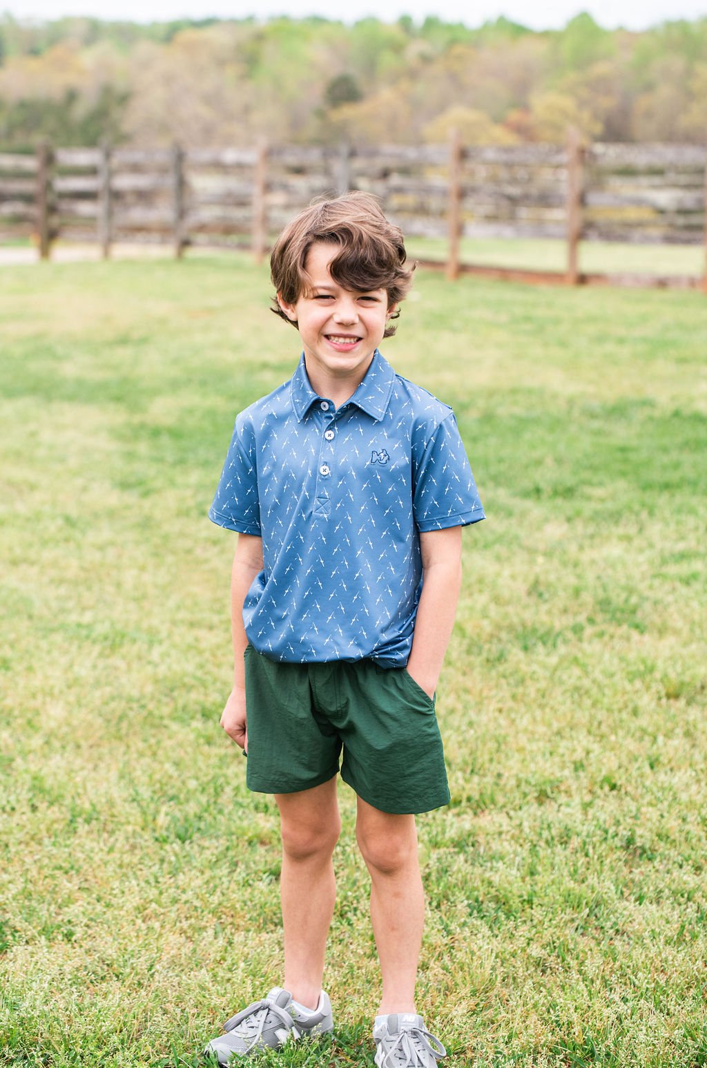 Boys Pro Performance Polo