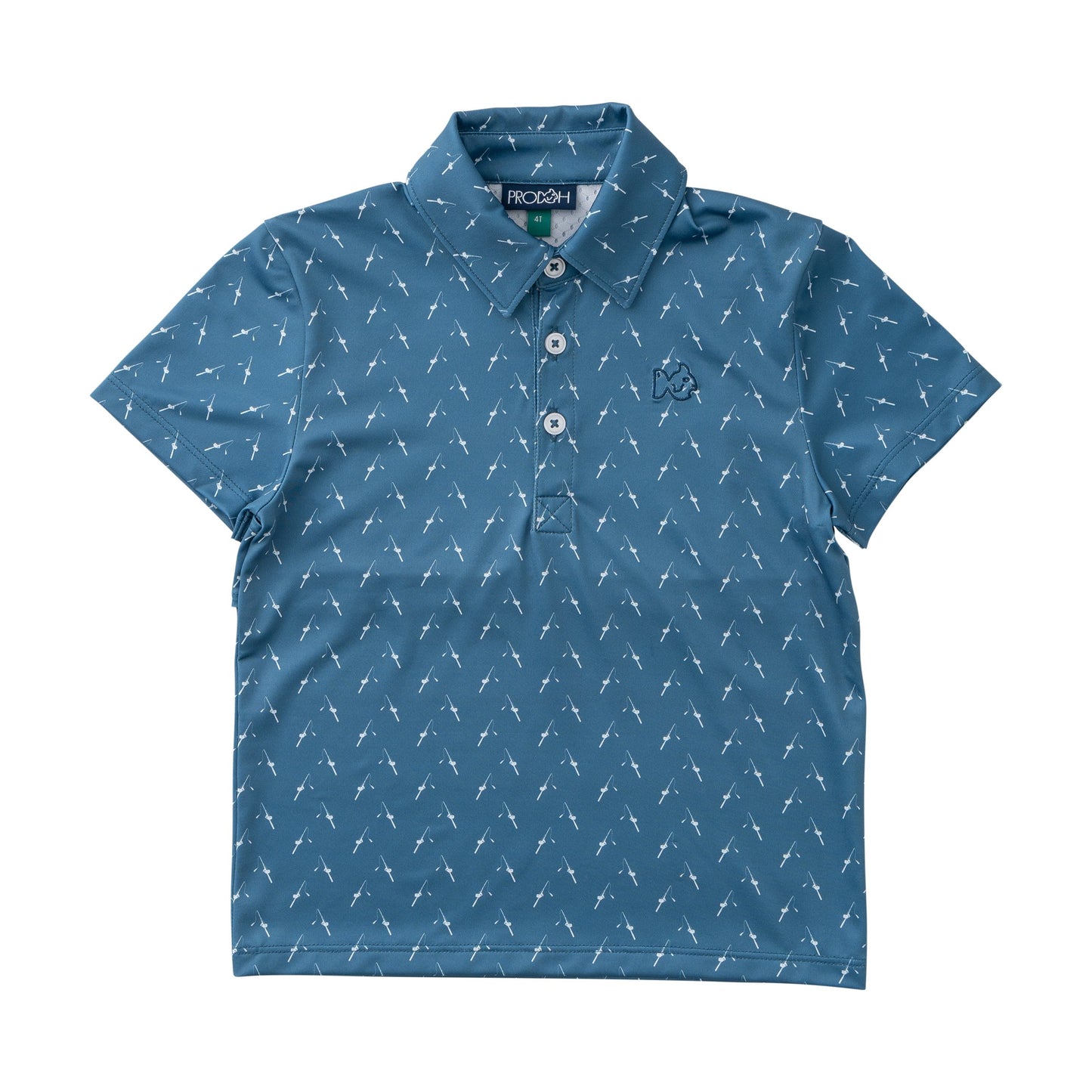Boys Pro Performance Polo