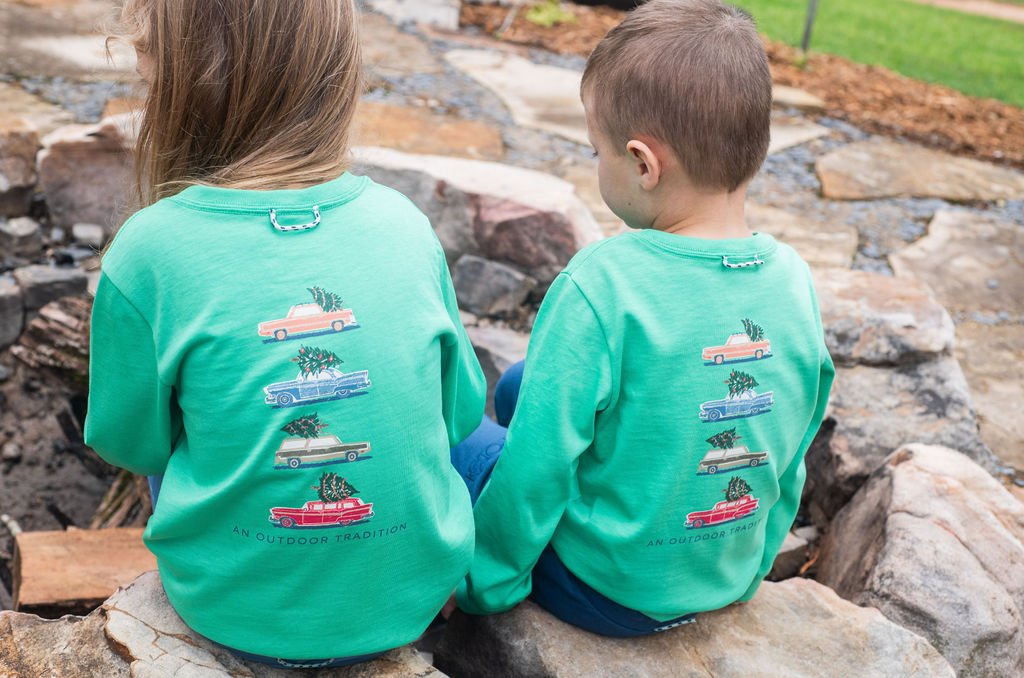 Kids LS Cotton T-Shirt