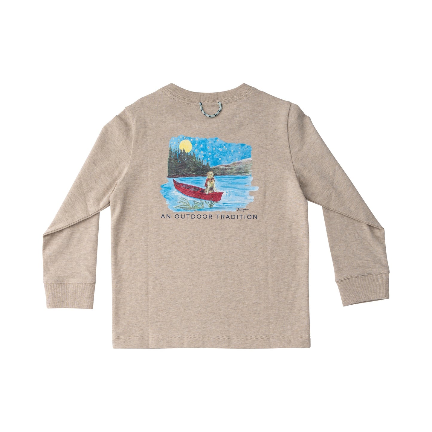 Kids LS Cotton T-Shirt