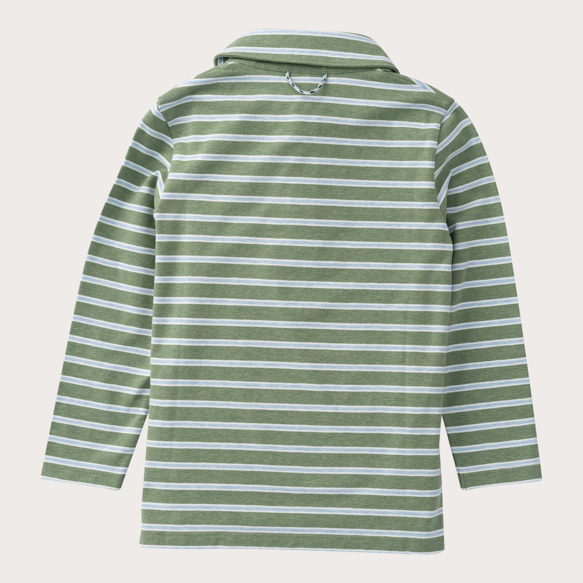 Boy's Long Sleeve Too Cool for School Polo