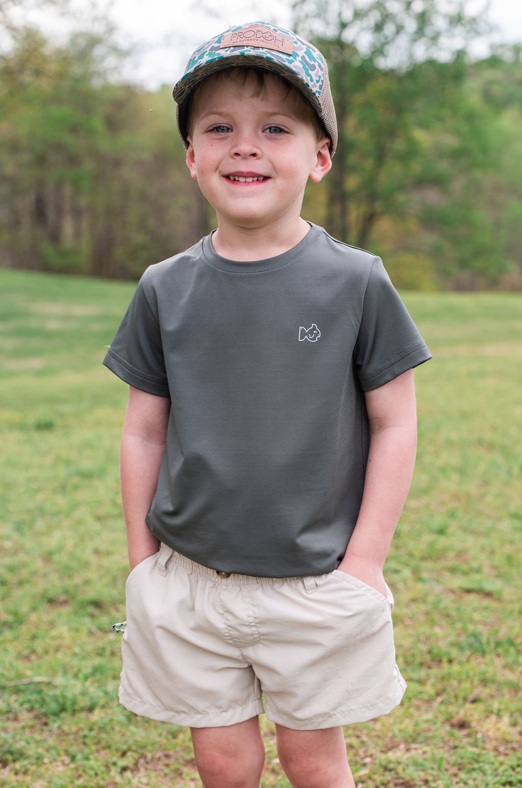 Kids Pro Performance SS T-shirt