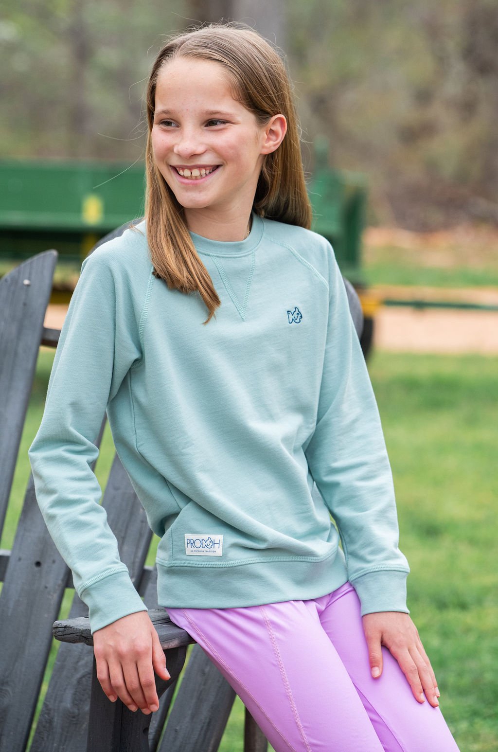 Kids Crew Control Sweatshirt
