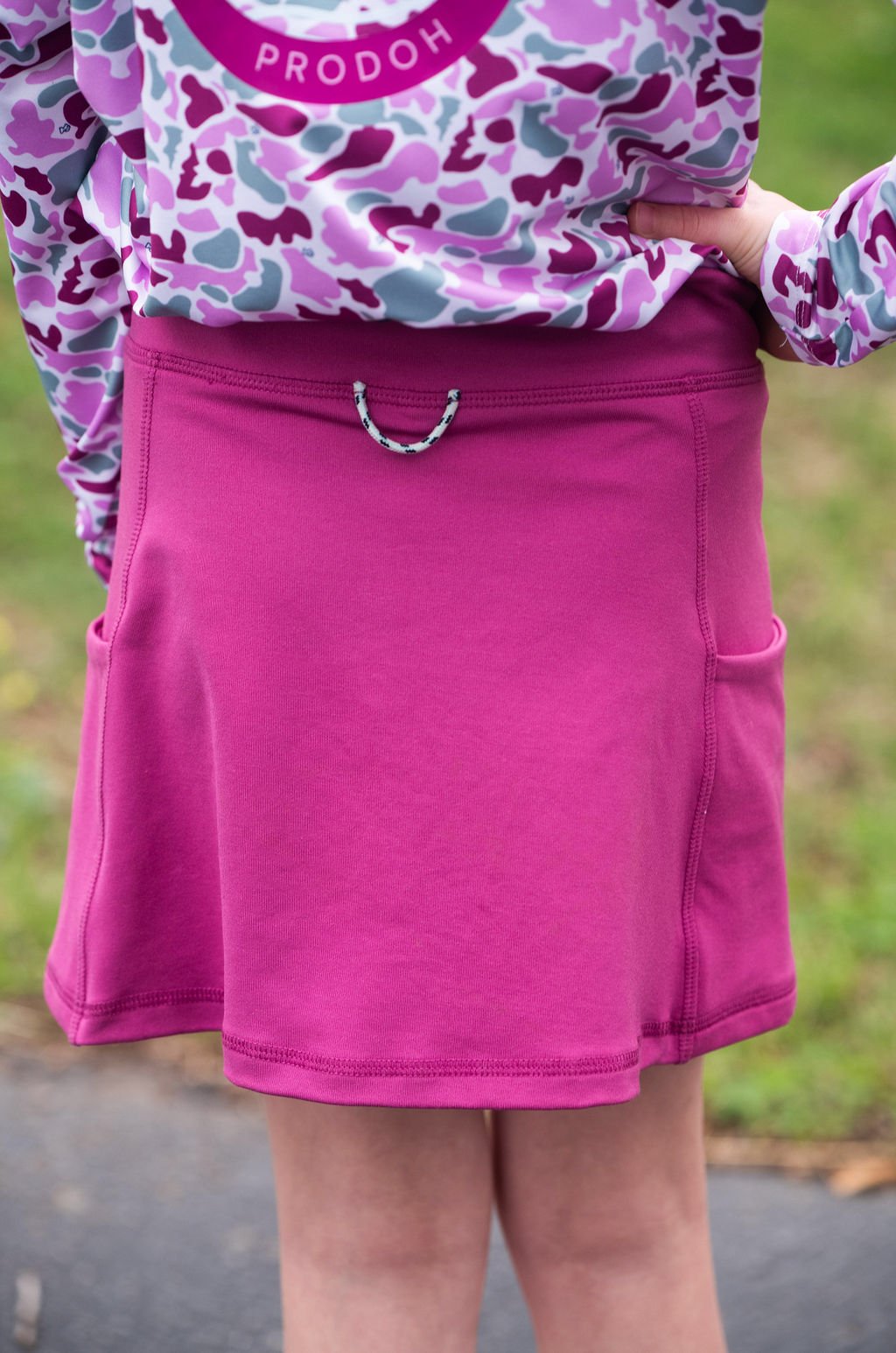 Girls Creekside Court Skort