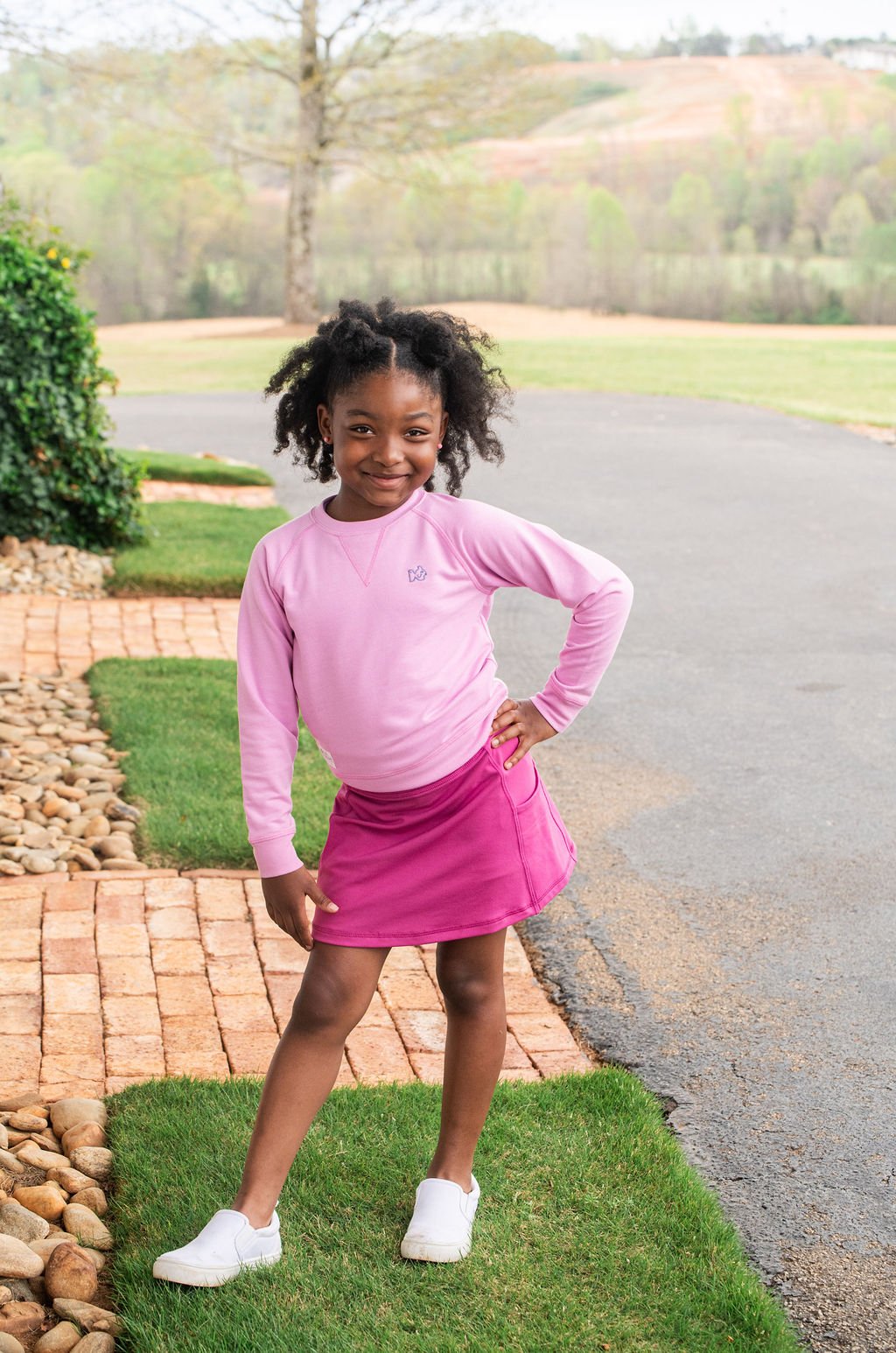 Girls Creekside Court Skort