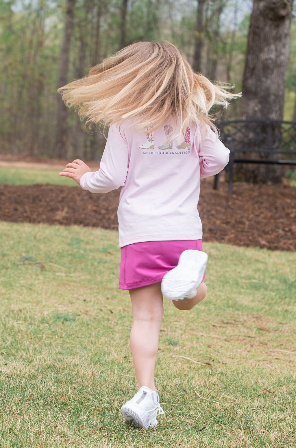 Girls Creekside Court Skort