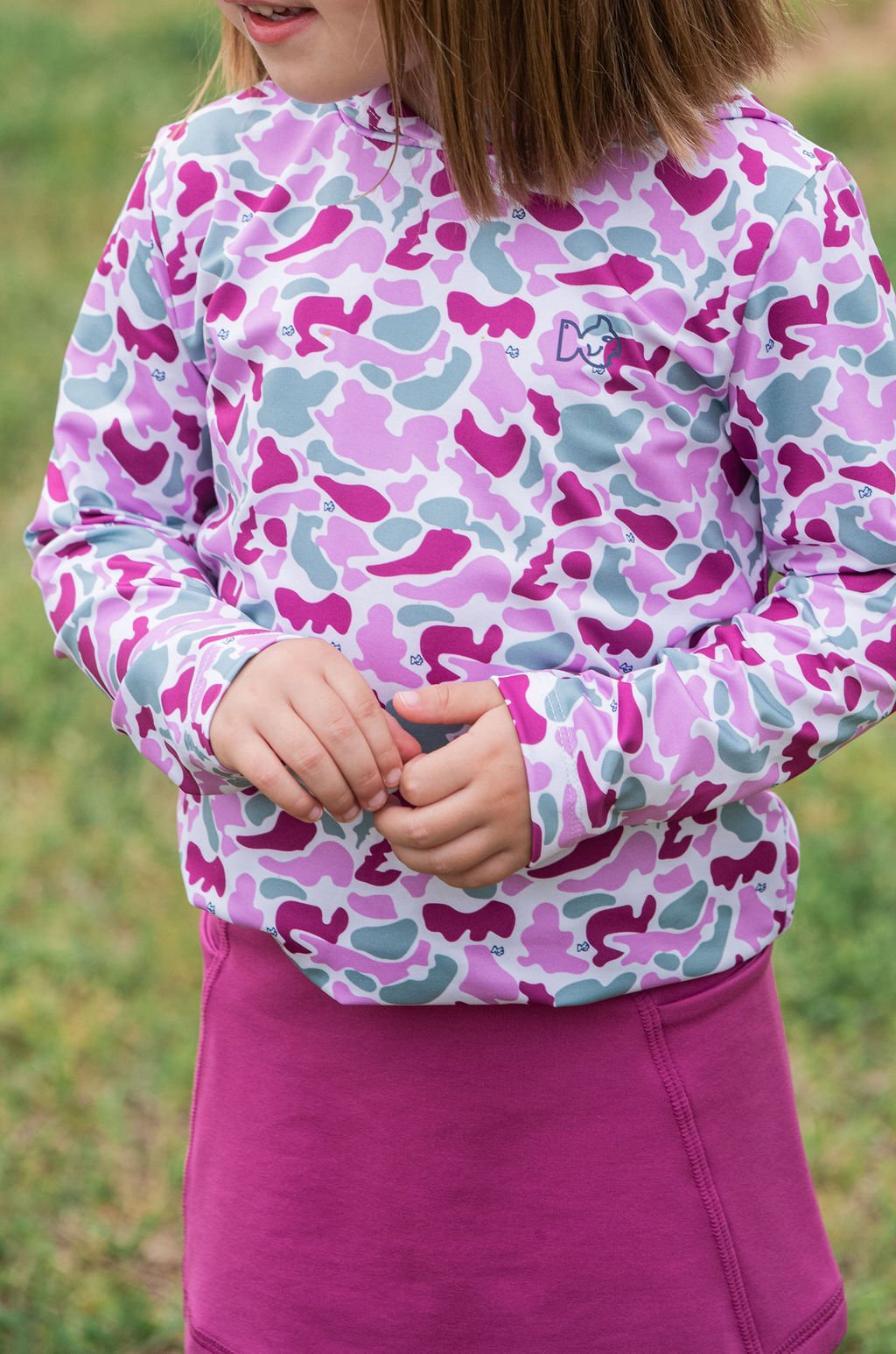 Girls Pro Performance Hoodie T-shirt