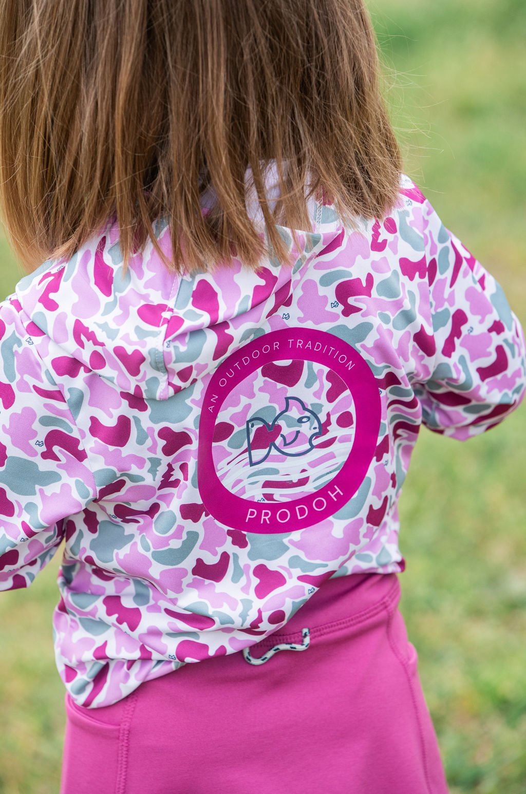 Girls Pro Performance Hoodie T-shirt