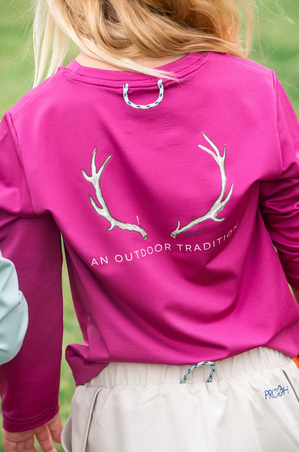 Girls Pro Performance LS T-Shirt