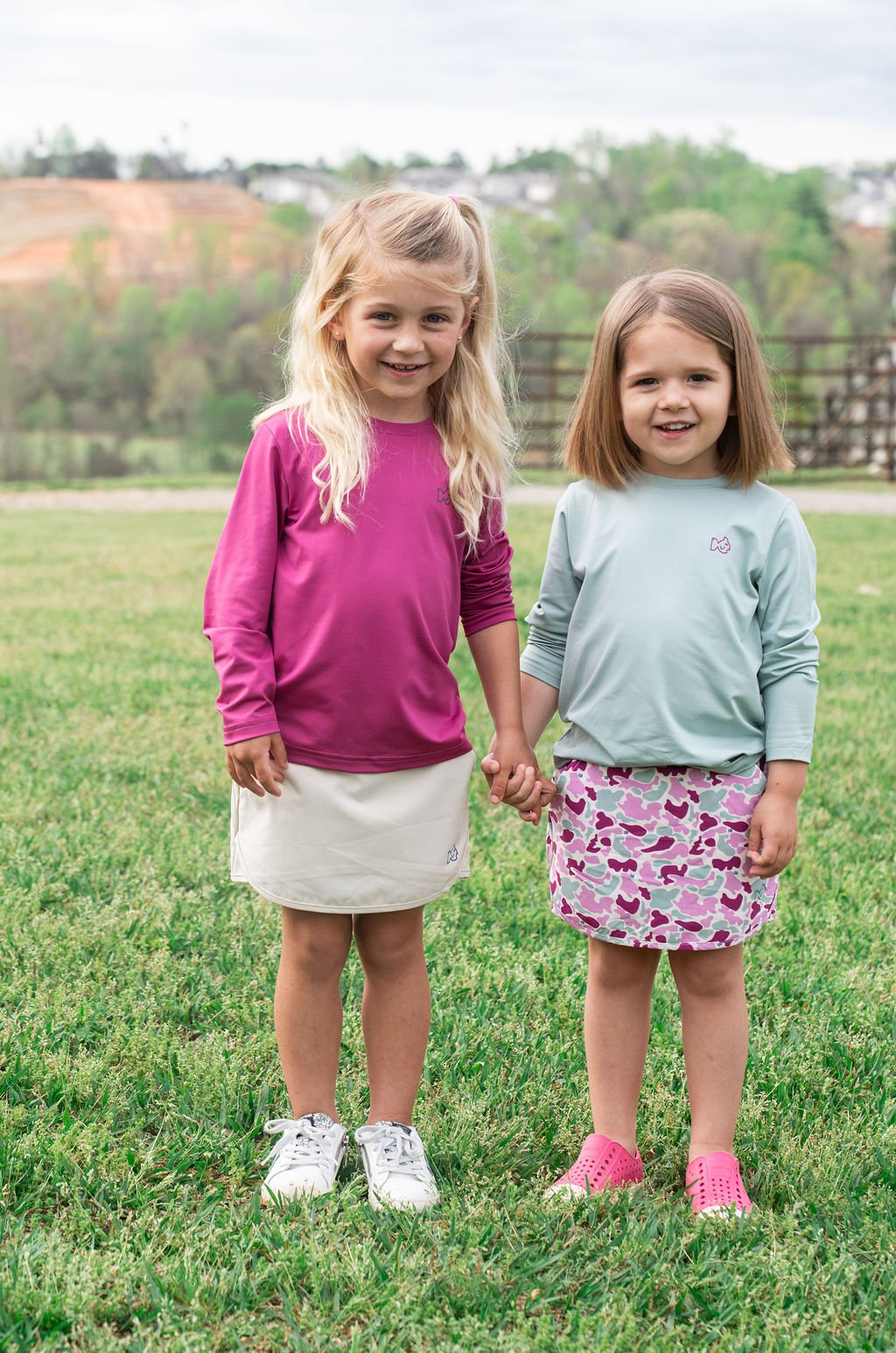Girls Pro Performance LS T-Shirt