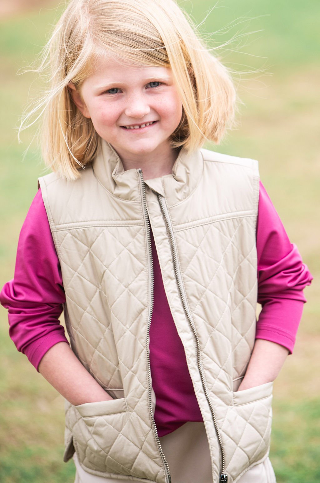 Kids PRO Quilted Vest
