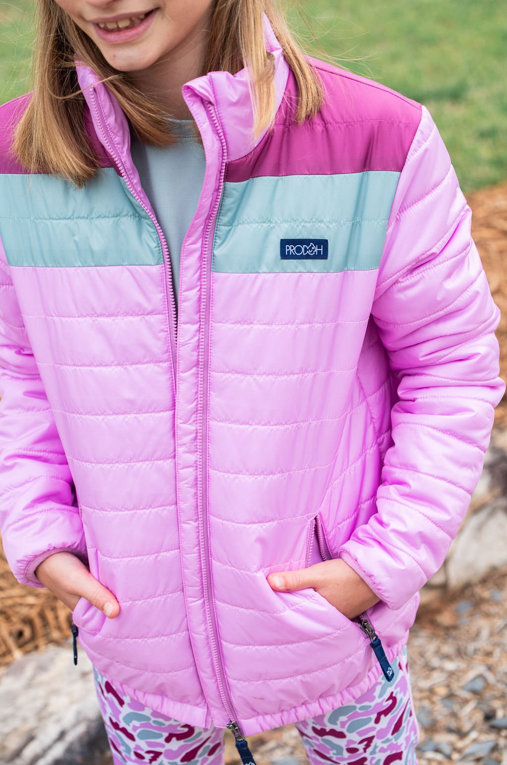 Girl's Puffer Jacket