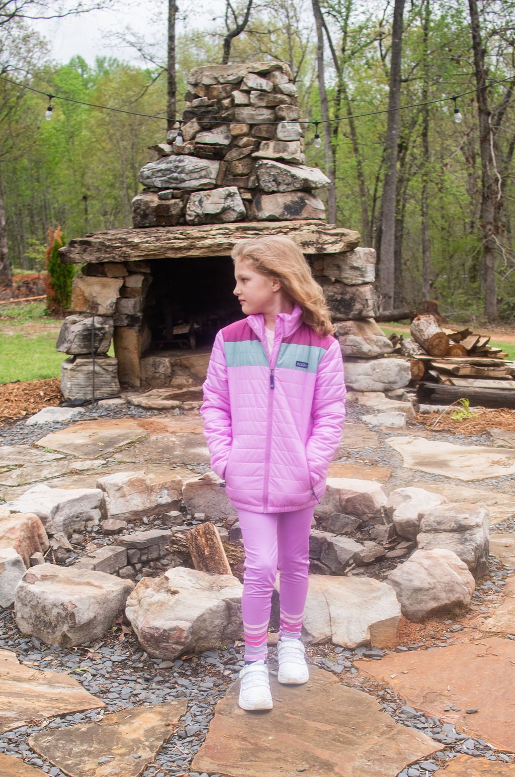 Girl's Puffer Jacket