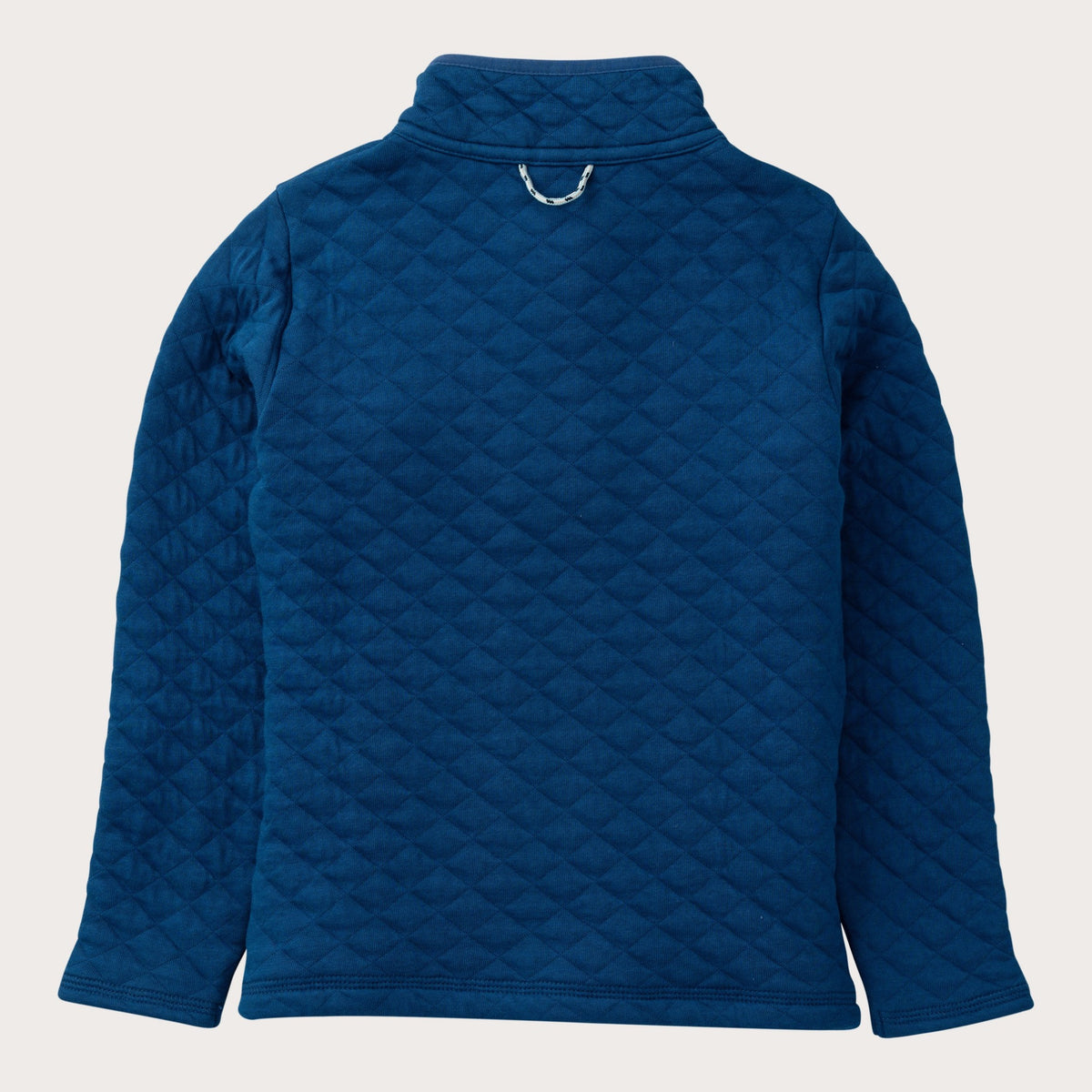Boys Quilted Zip Pullover
