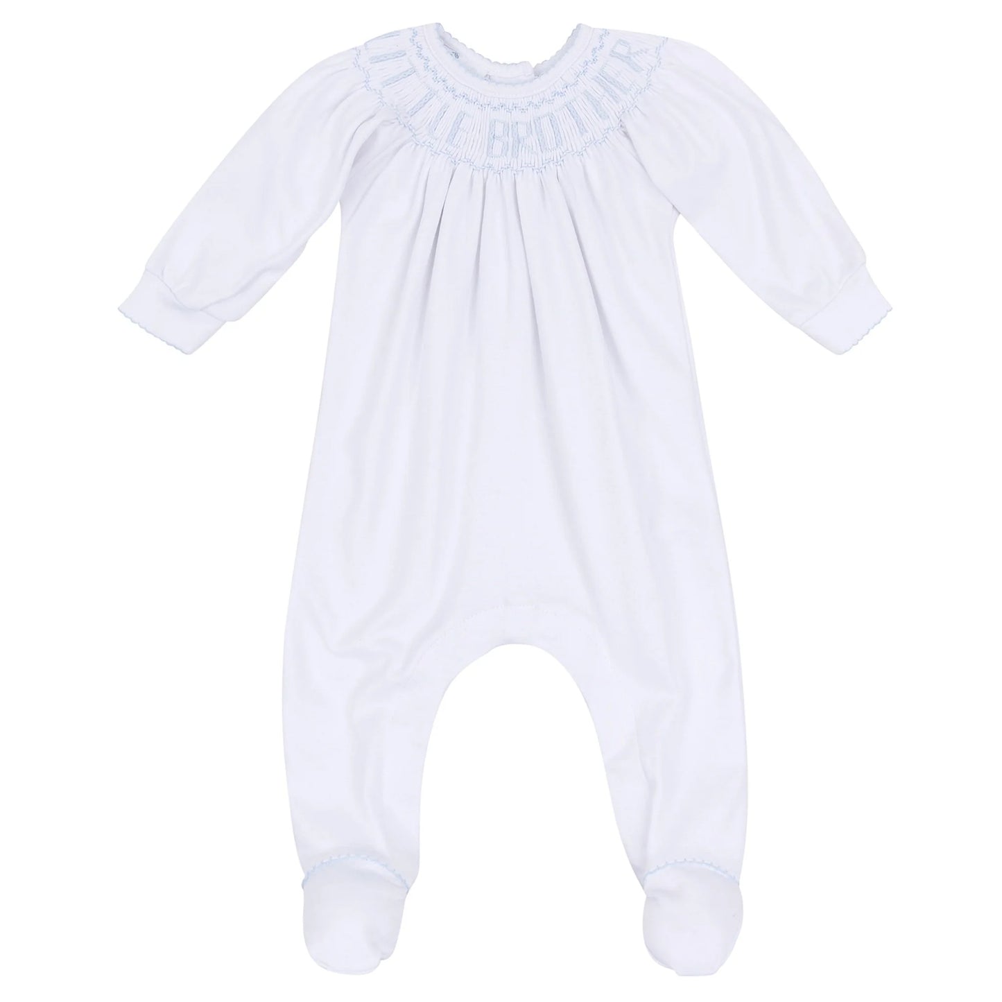 Little Brother Bishop Footie