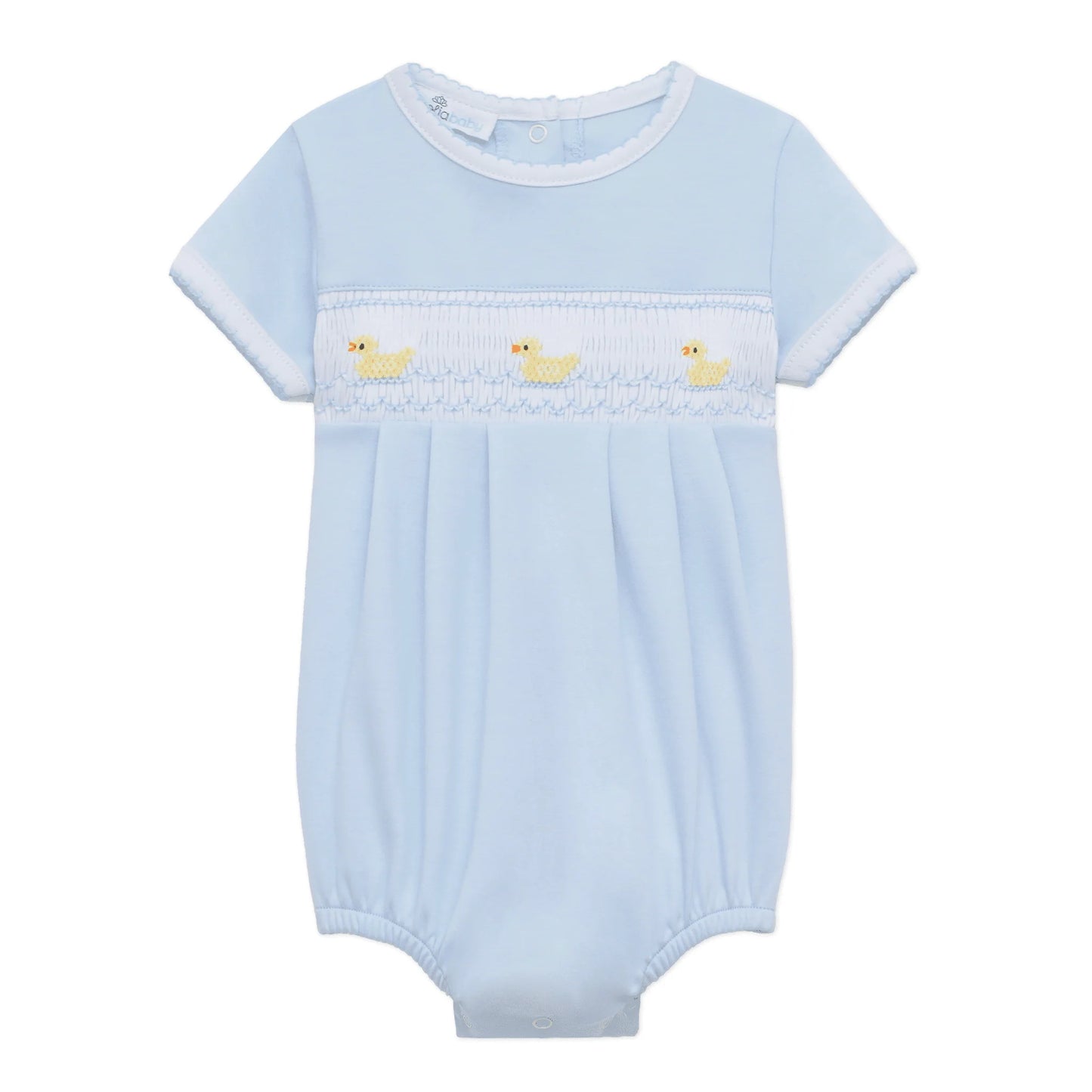 Little Ducklings Smocked Bubble