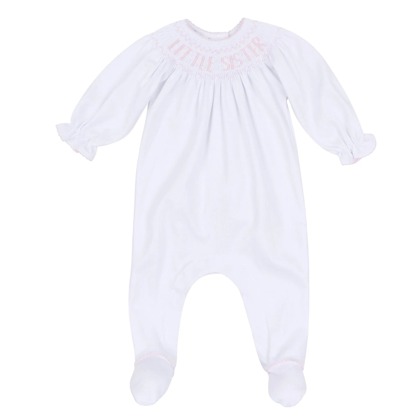 Little Sister Bishop Footie