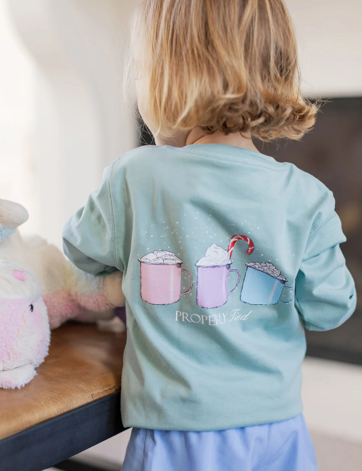 Girls Hot Chocolate Tee