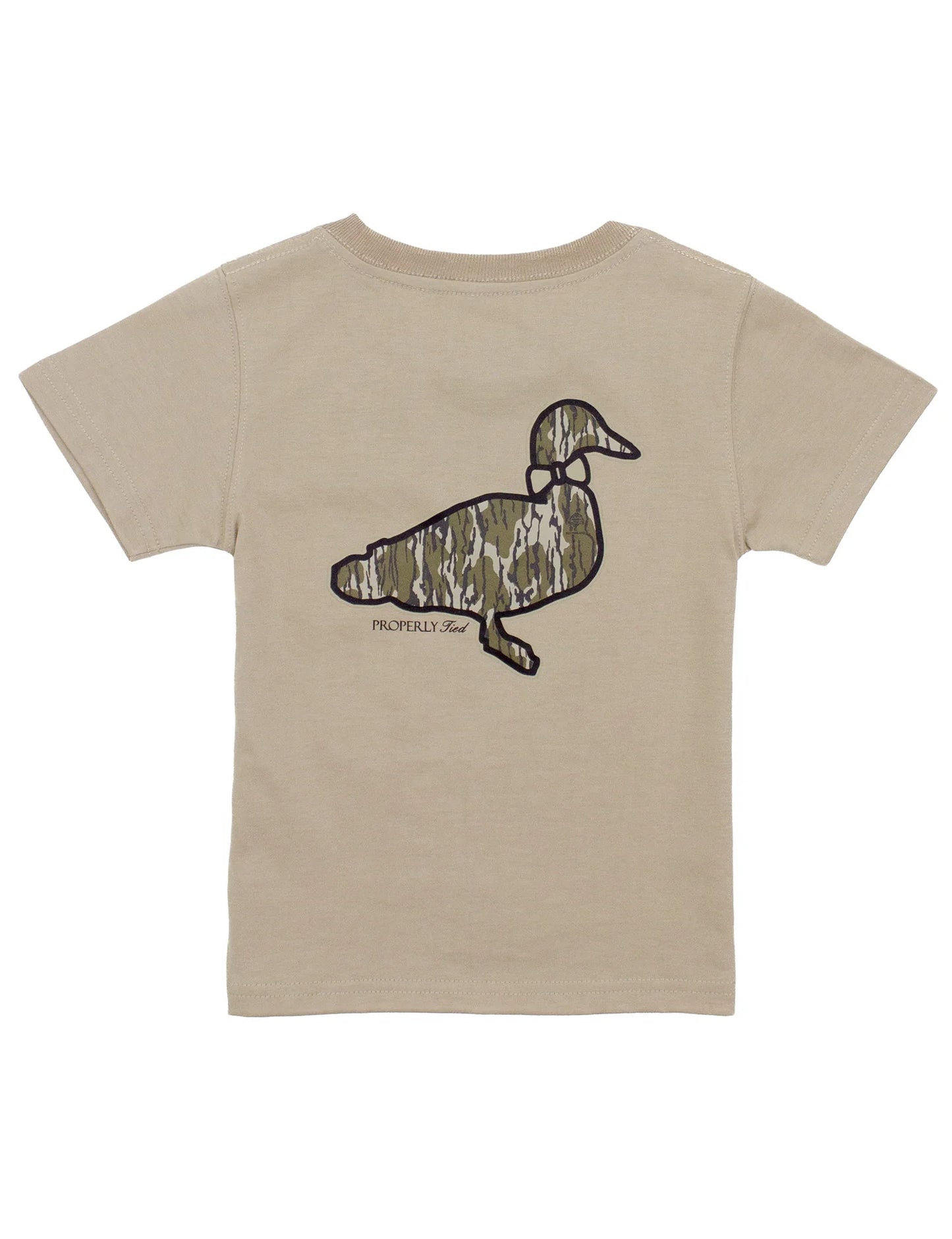 Mossy Oak Camo Logo Tee