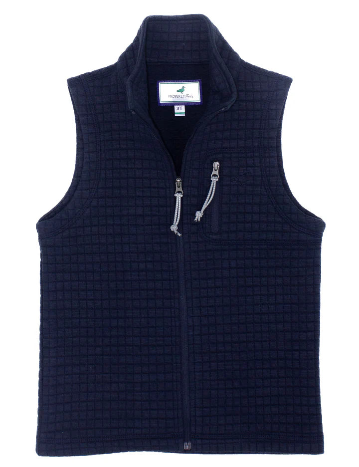 Boys Delta Vest