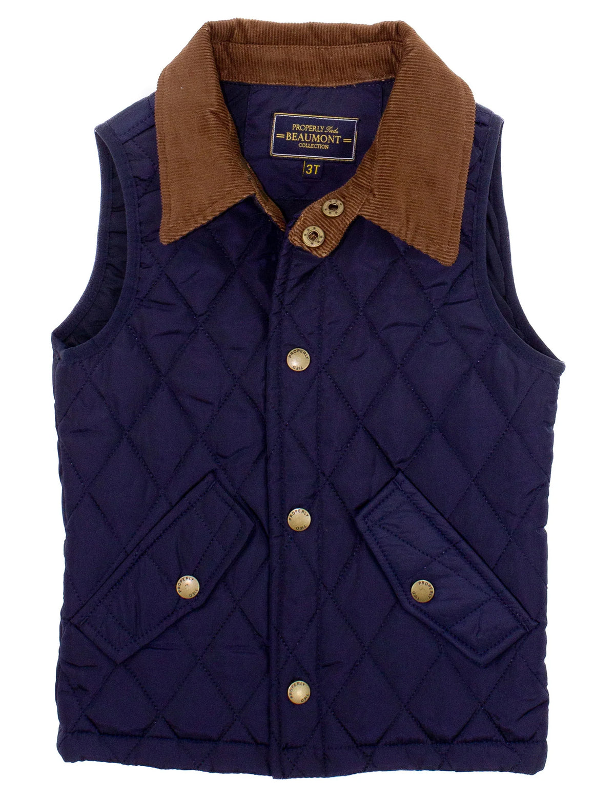 Boys Beaumont Vest