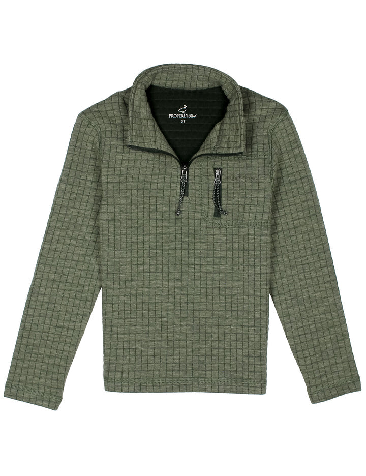 Boys Delta Pullover