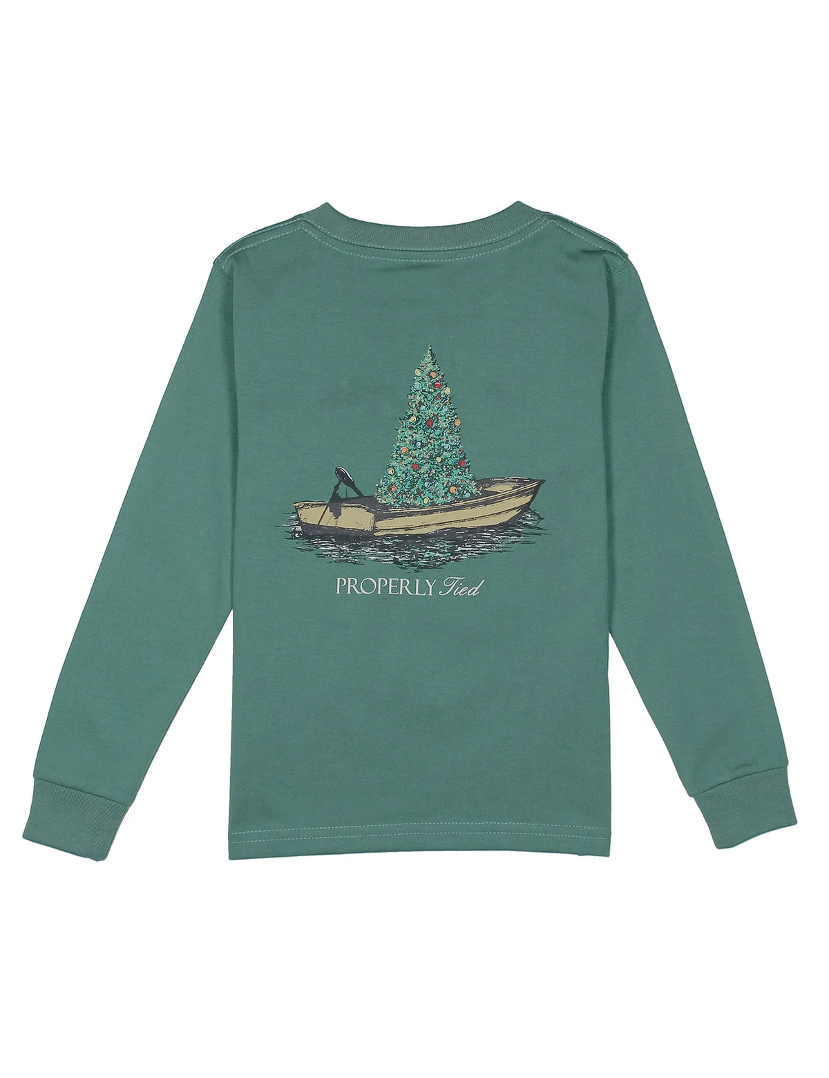 Boys Jolly Boat Tee